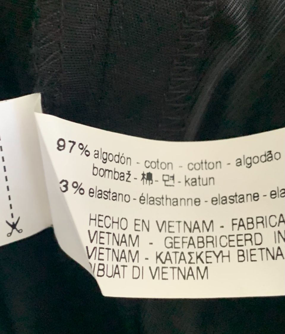 Zara Pantaloni: Superbe pantalon noir basic ZARA satiné neuf t.38 – Nuovo (secondo la descrizione) da Martigny venduto da only__you 8